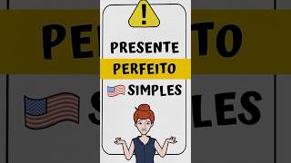 🇺🇸Os usos do Presente Perfeito Simples em inglês gramaticainglesa inglesparabrasileiros inglês [upl. by Eresed]