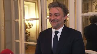 Jonas Kaufmann ORF interview Jänner 2024 [upl. by Iralav]