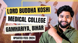 Lord Buddha Koshi Medical College amp Hospital Review2024 Updated Fees MBBS Admission Patient flow [upl. by Ydolem641]