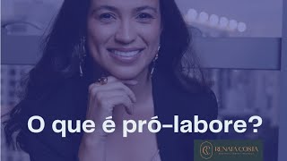 Prolabore  o que é e como funcionaGestão Financeira para empreendedores [upl. by Ikciv]