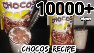 Chocos recipe Malayalam  Chocos Milk recipe Malayalam Mithus Tube [upl. by Kimon803]