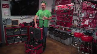 New Milwaukee Packout 2 Wheel Cart Dolly [upl. by Cinemod128]