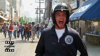 Police Academy  The Riot Begins  ClipZone Comedy Callbacks [upl. by Onofredo]