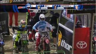 2012 AMA 450 Supercross Oakland Round 4 [upl. by Shalne106]