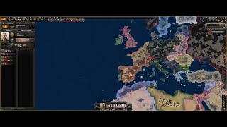 HOI4  SPAIN Achievement Nobody expects [upl. by Ardnu]