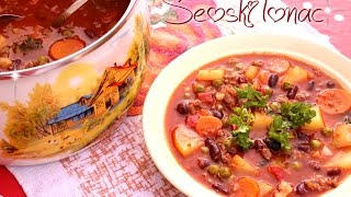 Seoski lonac sa junetinom  Beef Stew Recipe [upl. by Eikcor]