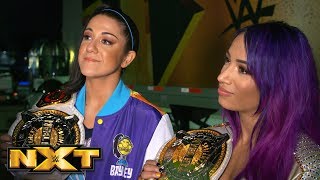 Sasha Banks amp Bayley reflect on their surprise NXT return NXT Exclusive Feb 27 2019 [upl. by Michey242]