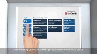 BancoSmart Experientia ATM for UniCredit bank [upl. by Hauck405]