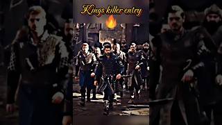 Kings killer🔥entry💥 kurulusosman attitude osmanghazi alauddinorhanbey burakozcivit sultannew [upl. by Hocker]