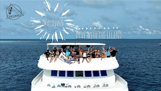 Maldives Dive with the legend  Dive Concept 潛意識 [upl. by Jansen]