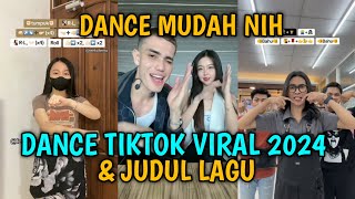 DANCE TIKTOK VIRAL TERBARU 2024 PART 17 [upl. by Arimas]