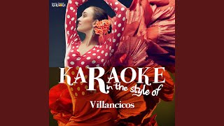 25 De Diciembre Karaoke Version [upl. by Aikrehs]