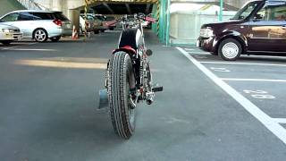 Yamaha XS250sp chopper by ANBU [upl. by Aistek]