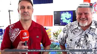 Un hydravion à Rapa pour des Evasan  « Pourquoi pas » s’interroge Moetai Brotherson [upl. by Herson]