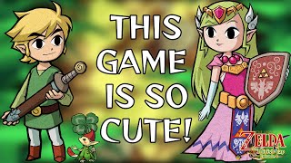 IS THE MINISH CAP THE MOST ADORABLE ZELDA GAME  TLOZ The Minish Cap Playthrough Episode 1 [upl. by Adaran]