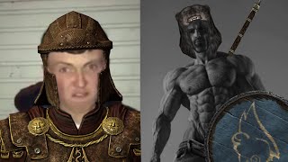 Average Imperial Fan vs Average Stormcloak Enjoyer [upl. by Nunci557]