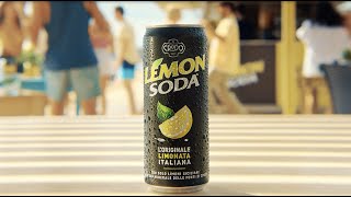 Libera la tua sete di leggerezza con Lemonsoda🍋 [upl. by Chemosh]