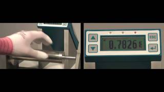 eddyNCDT  measuring thermal expansion micronanometer range [upl. by Rebliw]