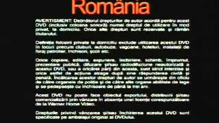 DVD WARNINGS WARNER HOME VIDEO [upl. by Nylodnew]