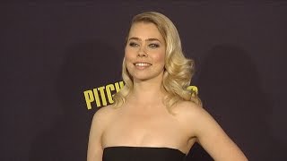 Birgitte Hjort Sorensen quotPitch Perfect 2quot Los Angeles Premiere [upl. by Avaria919]