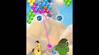 Angry Birds POP 2 Level 150  NO BOOSTERS 😠🐦📌  SKILLGAMING ✔️ [upl. by Malka]