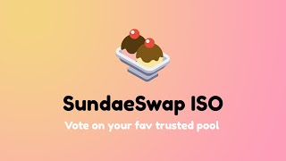 How to Vote for a SundaeSwap ISO stake pool with Yoroi [upl. by Rior]