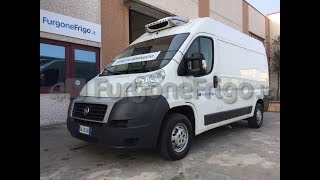 Furgone Frigorifero Fiat Ducato F302 [upl. by Yelrac730]