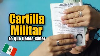 Cartilla Milita y Para Que Sirve [upl. by Anis]