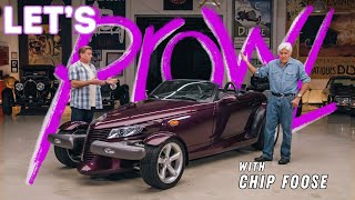 Plymouth Prowler with designer Chip Foose  Jay Lenos Garage [upl. by Millicent]