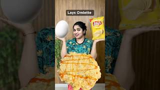 Lays Omelette 🍳🤩 omlet malluvlogz [upl. by Aenaj]