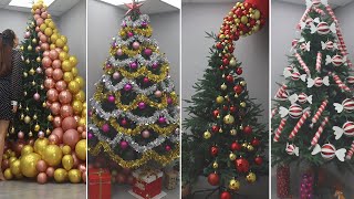 5 Ways to decorate a Christmas tree like a Designer not what You think [upl. by Woodhead]