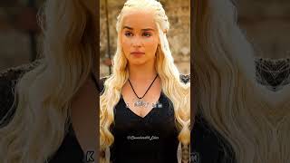 GOTDaenerys Targaryen💕The mother of dragons🔥🔥🔥got kaayi viralvideo trending houseofthedragon [upl. by Bunow]