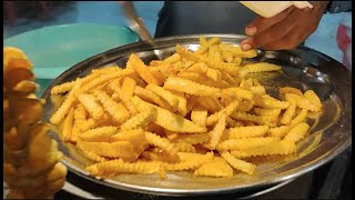 French Fries  Food Street Of Islamabad  Easy Recipe Of French Fries  Street Food [upl. by Anthia]