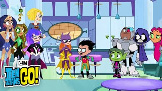 The DC Super Hero Titans  Teen Ttians Go  Cartoon Network [upl. by Hama]