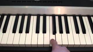 How to play Once Upon A Dream on piano  Lana Del Rey  Piano Tutorial [upl. by Reiners]