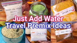 Just Add Hot Water  Perfect Travel Premix Recipe Ideas  Quick amp Instant Recipes with Premix Powder [upl. by Dowski]