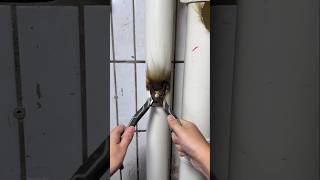 How to fix a burnt pipe 😱 shortsfeed viralvideo viralshort [upl. by Evalyn]