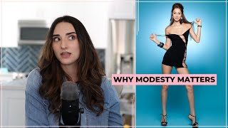 Why Modesty Actually HELPS Women Faith Talk With Elisha Krauss [upl. by Johnath]