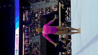 Simone Biles Slow Motion Floor Exercise FX Full Screen Core Hydration Classic 2024 [upl. by Polad]