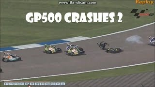 GP500 Crashes 2 HD [upl. by Sherl]