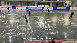 2023 World Figure amp Fancy Skating Championships’ Practice [upl. by Alyled]