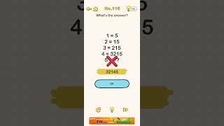 brain out level 115 whats the answer [upl. by Dimitry]