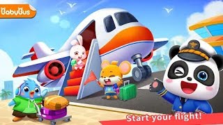 babybus Vs aeroplane market shopping cartoon video 2024 kids [upl. by Tnecniv]