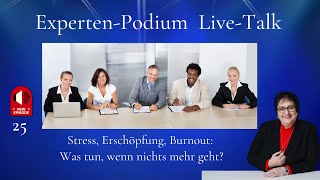 Stress Erschöpfung Burnout Was tun wenn nichts mehr geht [upl. by Hayward]