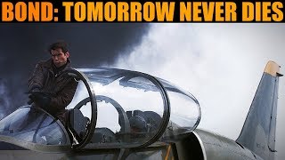 James Bond  Tomorrow Never Dies1997 L39 Albatros Dogfight Scene  DCS WORLD Reenactment [upl. by Mcgill]