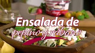 Ensalada de Pepino y Rábano [upl. by Rai]