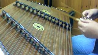 Shenandoah  Hammered Dulcimer [upl. by Reinaldos]