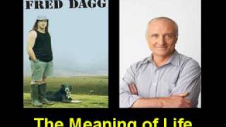 Fred Dagg 03  The Meaning of Life Audio [upl. by Ellatsirhc]