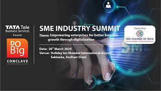 SME INDUSTRY SUMMIT  Panel Discussion on SME’s Digitization Growth Strategy  20 March 2024 [upl. by Nolek]