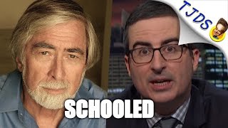 John Oliver Quantitative Easing Debunked By Real Journalist [upl. by Tiffanle]